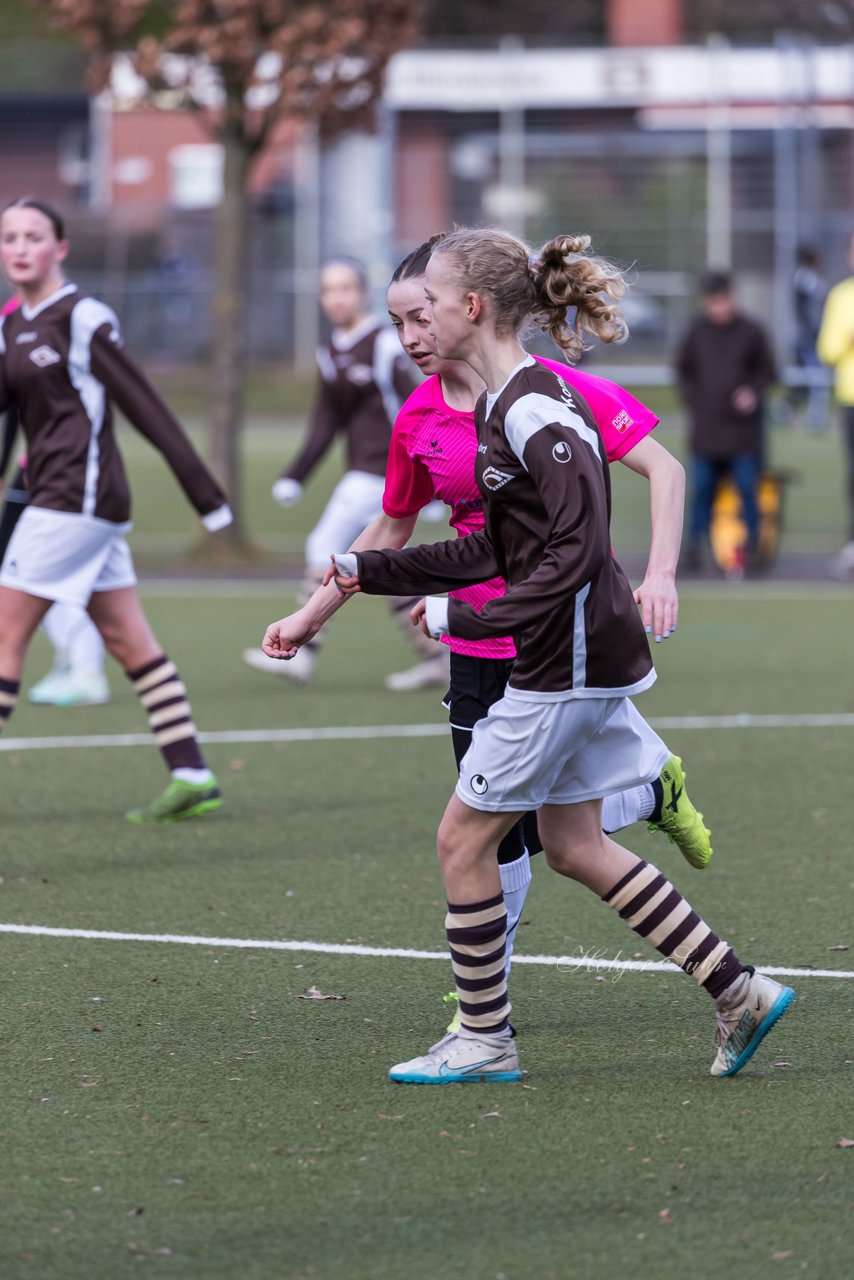 Bild 163 - wCJ Komet Blankenese - VfL Pinneberg : Ergebnis: 1:1